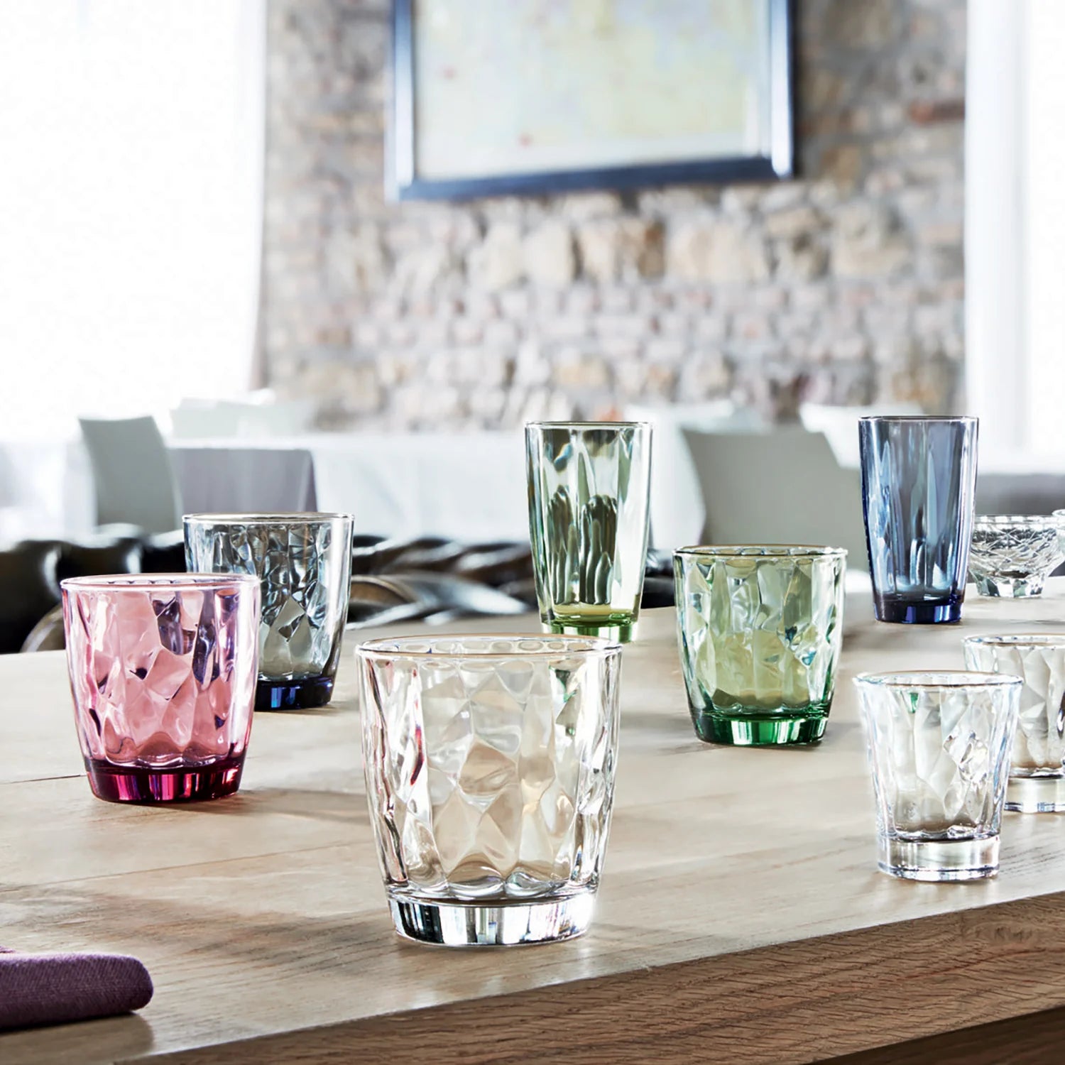 Bormioli Rocco Diamond 39cl DOF Drinking Glasses (Set of 3)